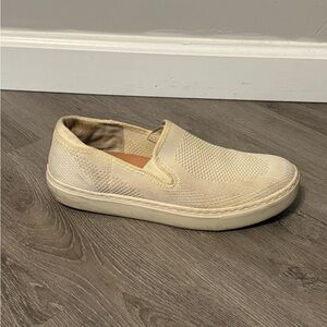 Dr. Scholl's women's Cream Slip-On Loafers sneakers